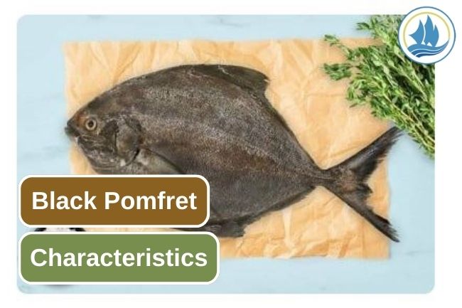 Here are Some Black Pomfrets Characteristic
